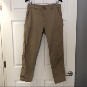 lululemon commission pants